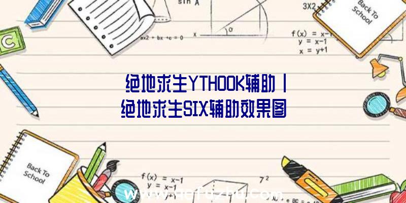 「绝地求生YTHOOK辅助」|绝地求生SIX辅助效果图